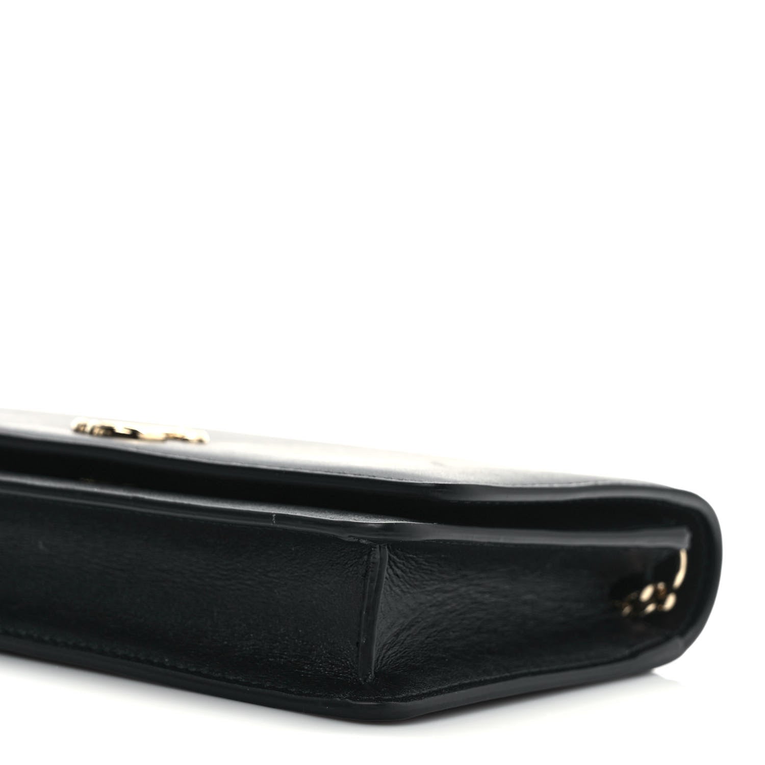 Jimmy Choo Smooth Calfskin Mini Palace Crossbody Black 8 of 8