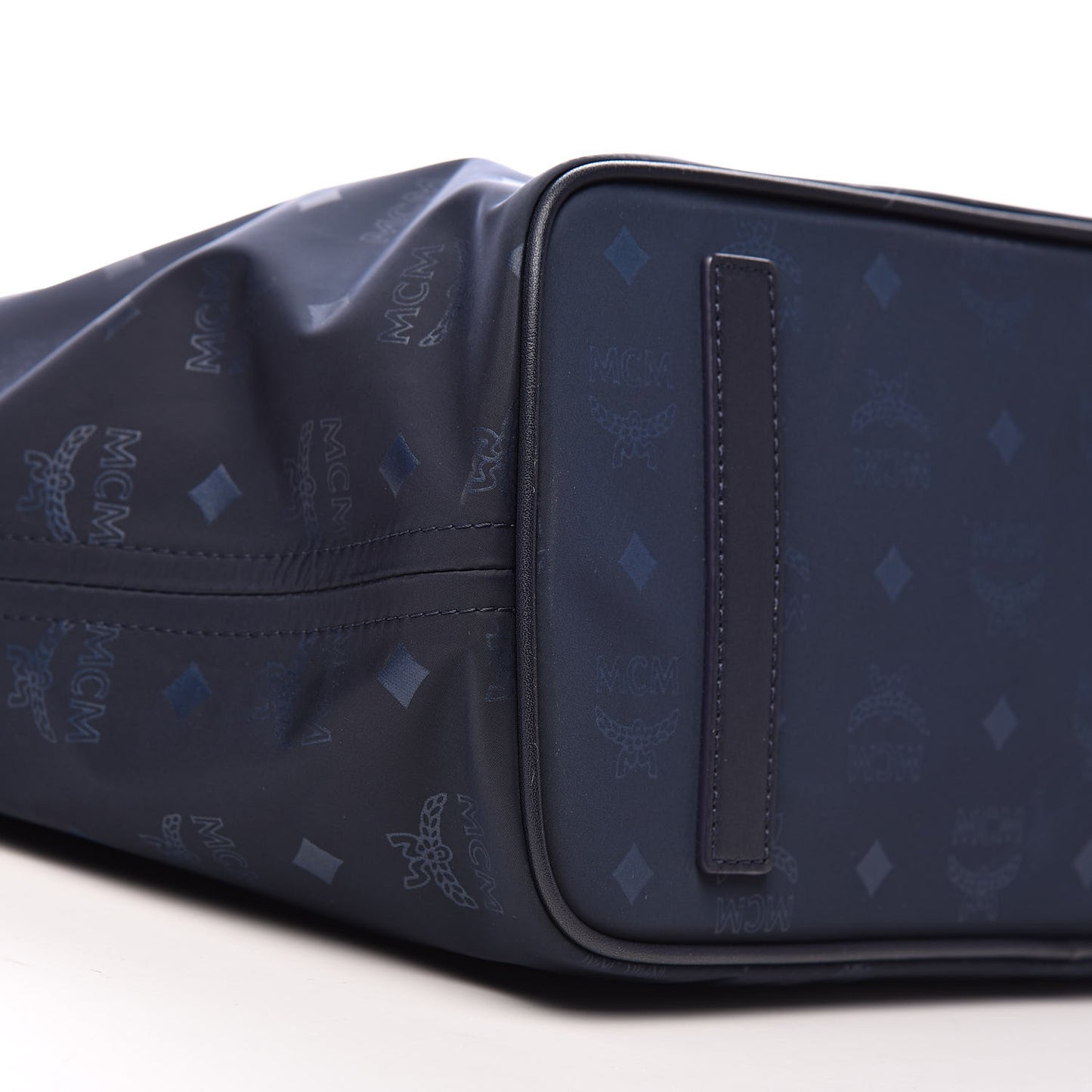 Nylon Monogram Medium Dieter Shopper Tote Navy