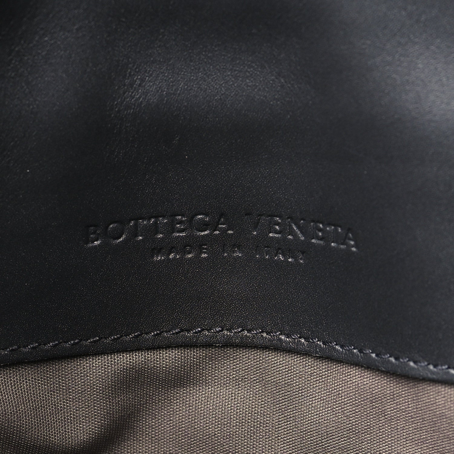 Bottega Veneta Nappa Intrecciato Document Case Grey 6 of 9