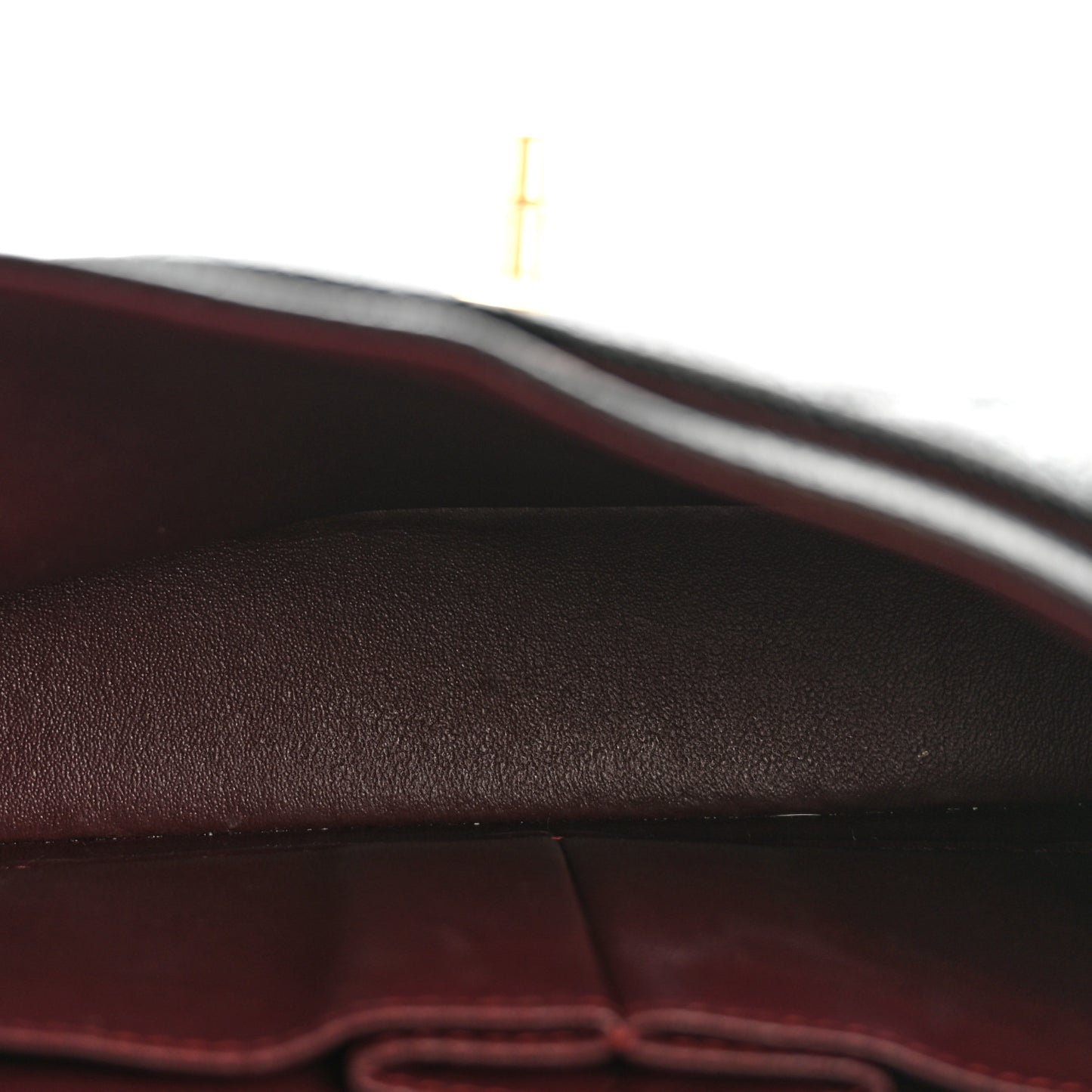 Caviar Quilted Small Double Flap Black