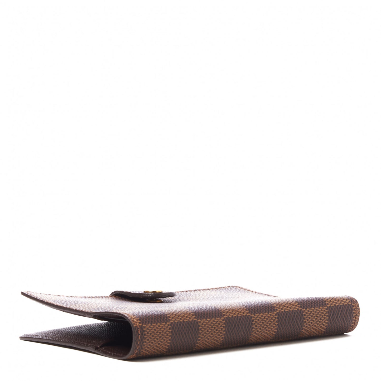 Damier Ebene Small Ring Agenda Cover