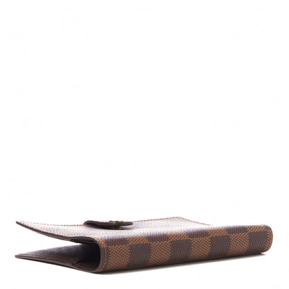 Louis Vuitton Damier Ebene Small Ring Agenda Cover 3 of 7