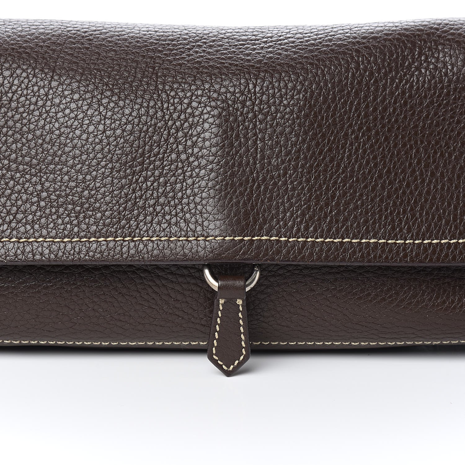 Prada Vitello Daino Shoulder Bag Caffe Naturale 10 of 10