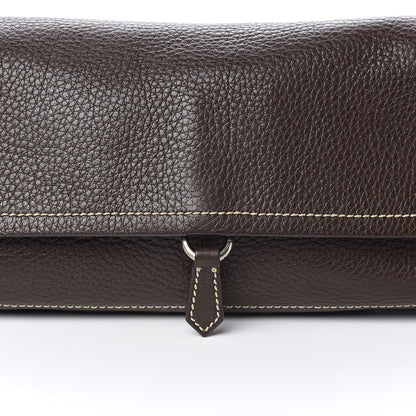 Prada Vitello Daino Shoulder Bag Caffe Naturale 10 of 10