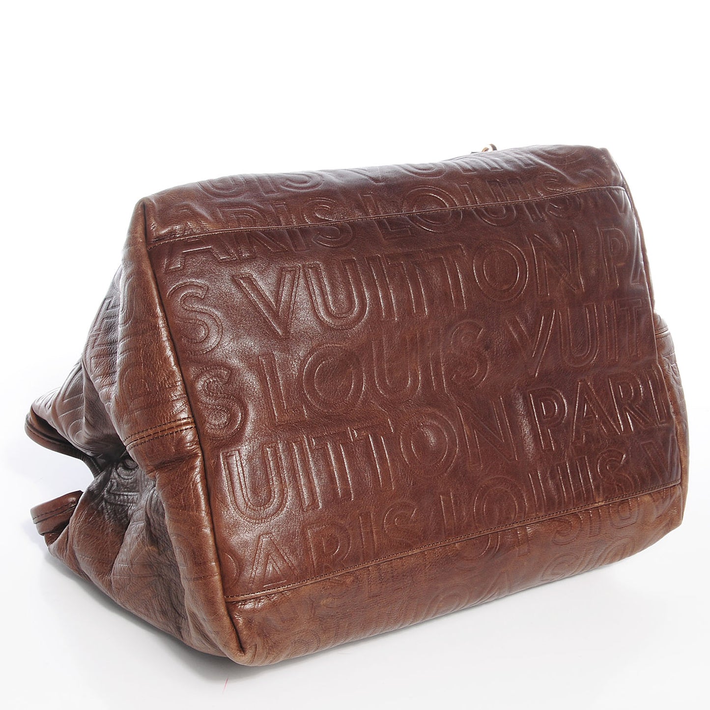 Monogram Paris Souple Whisper PM Chocolate