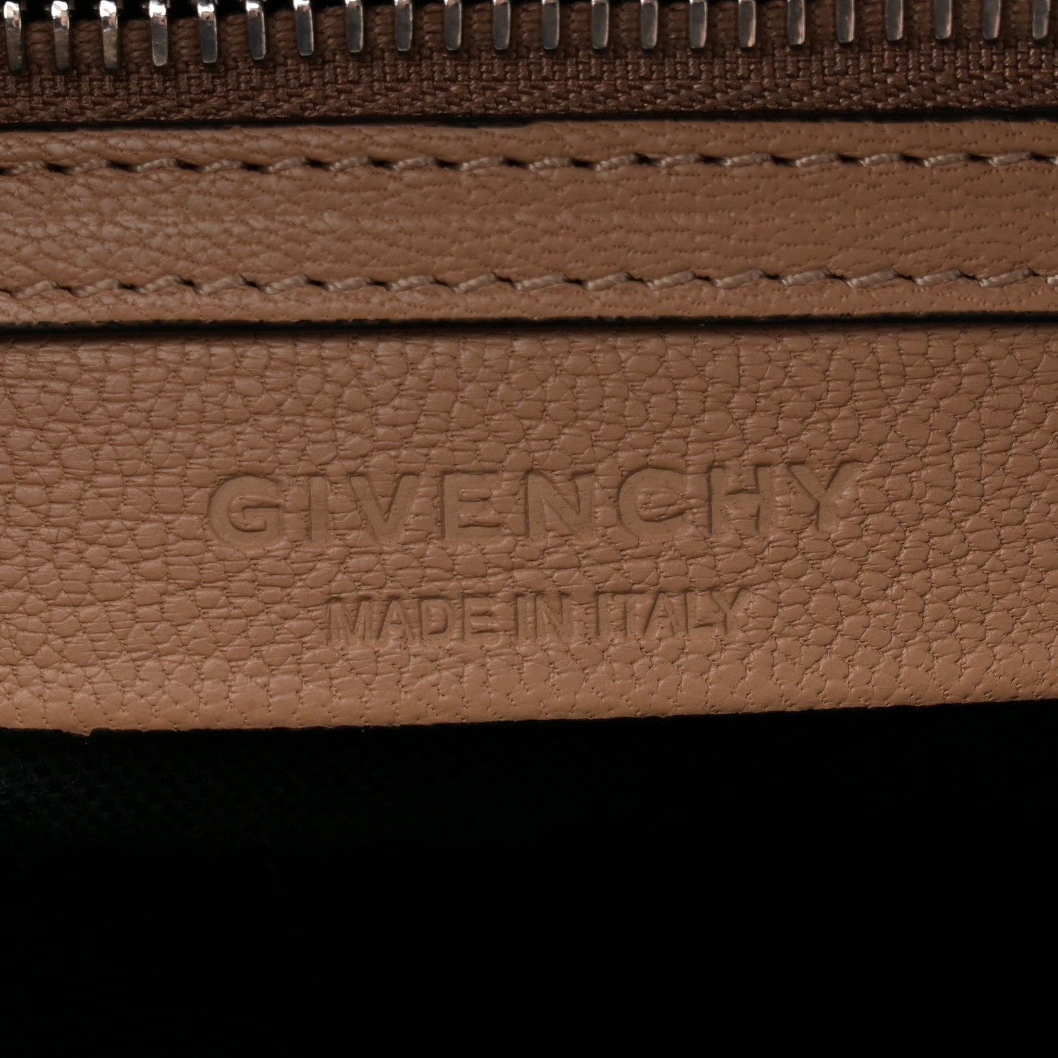Givenchy Sugar Goatskin Small Tri-Color Antigona Beige Black Brown 6 of 12