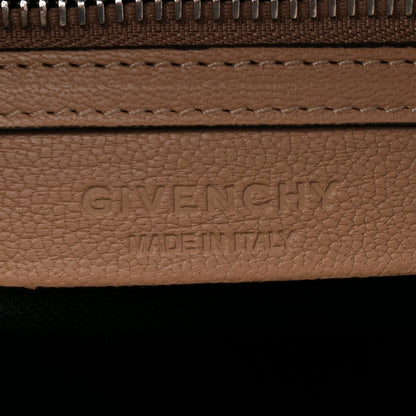Givenchy Sugar Goatskin Small Tri-Color Antigona Beige Black Brown 6 of 12