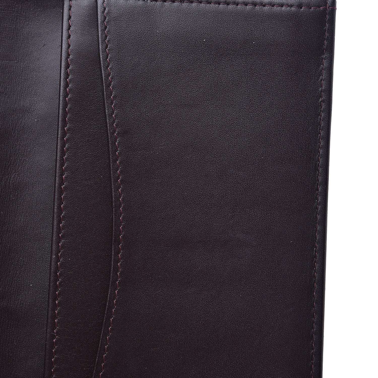 Chanel Caviar Quilted Yen Wallet Black 8 of 11