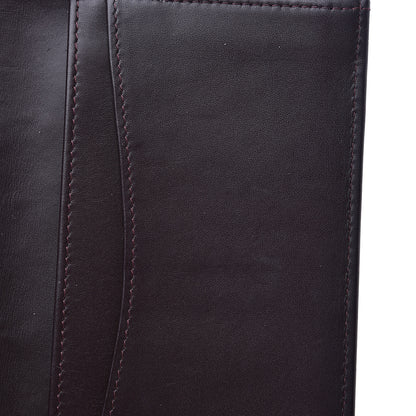 Chanel Caviar Quilted Yen Wallet Black 8 of 11