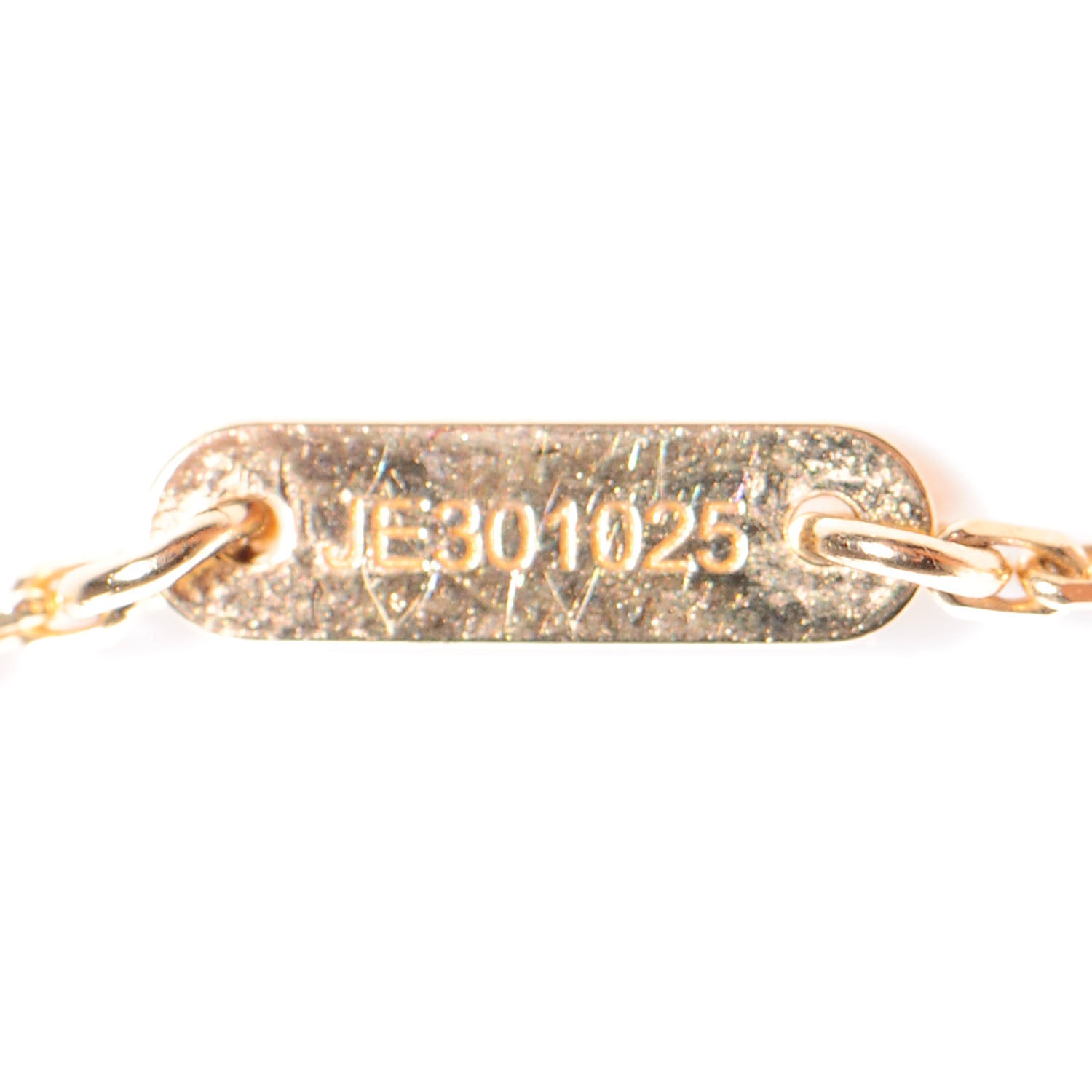 Van Cleef & Arpels 18K Yellow Gold Mother of Pearl Sweet Alhambra Butterfly Pendant Necklace 5 of 8