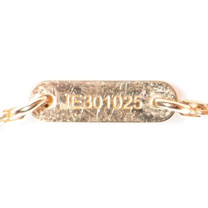 Van Cleef & Arpels 18K Yellow Gold Mother of Pearl Sweet Alhambra Butterfly Pendant Necklace 5 of 8
