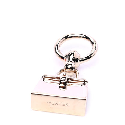 Hermes Permabrass Mini Kelly Twilly Ring 3 of 4