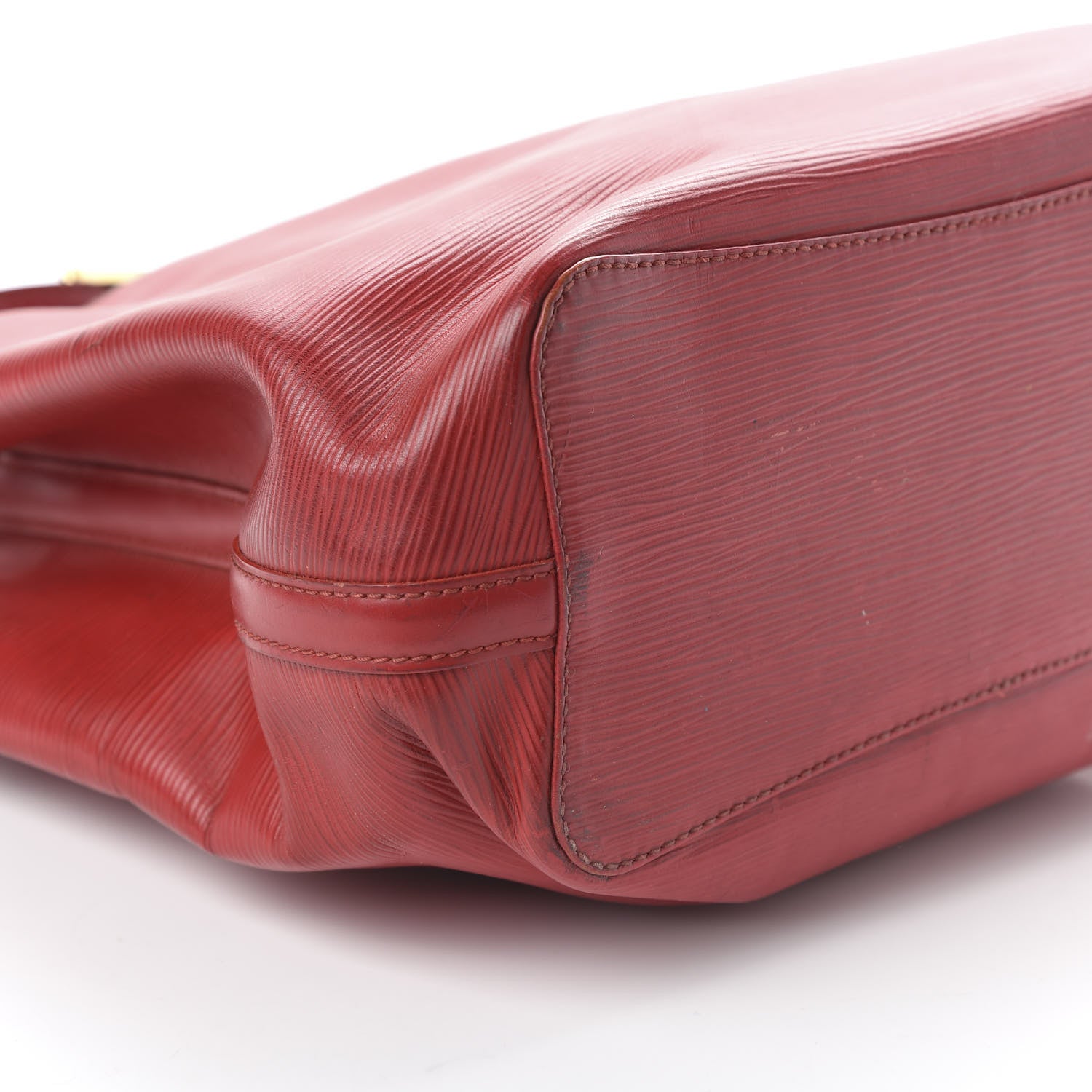 Louis Vuitton Epi Mandara MM Rouge 6 of 14