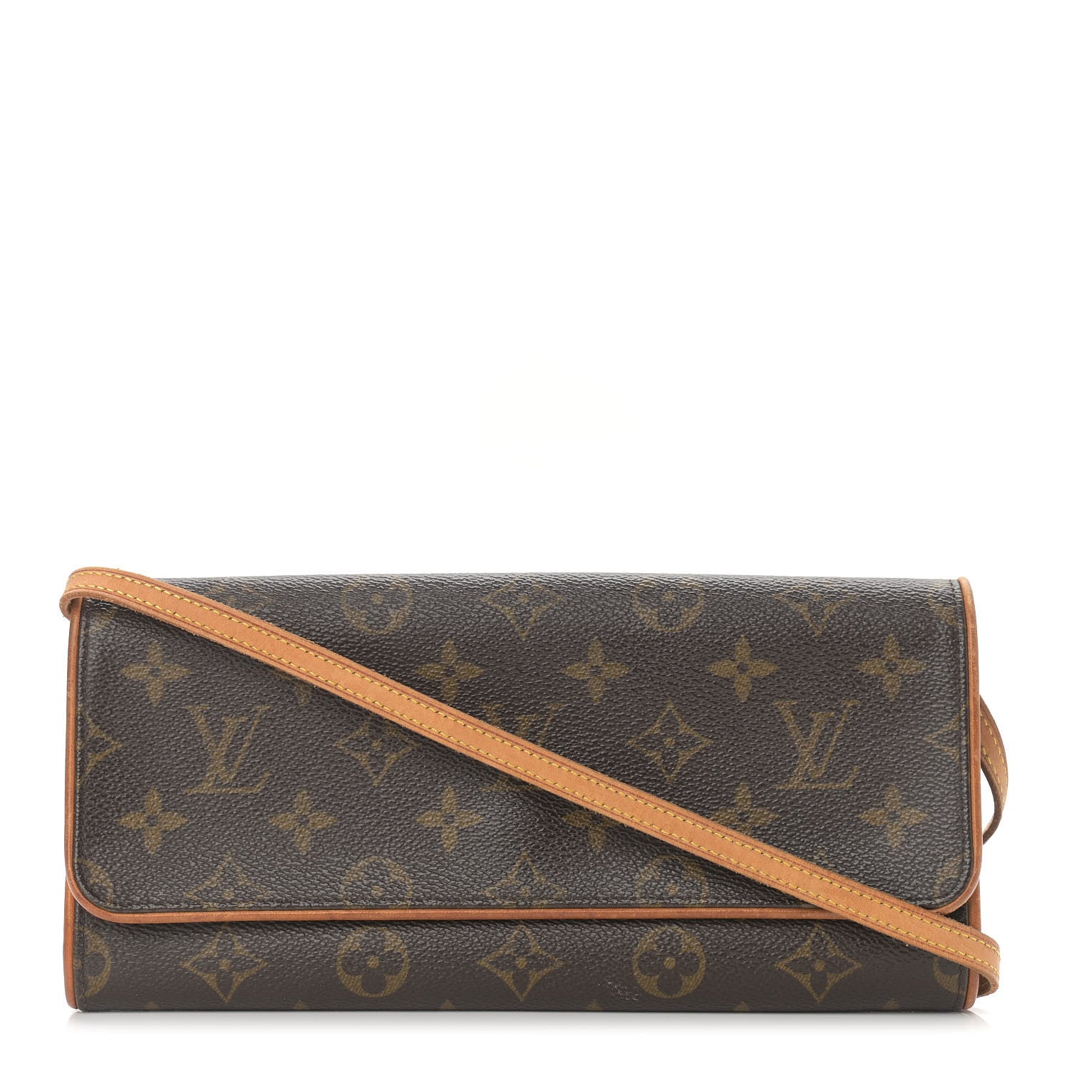 Louis Vuitton Monogram Pochette Twin GM 1 of 15