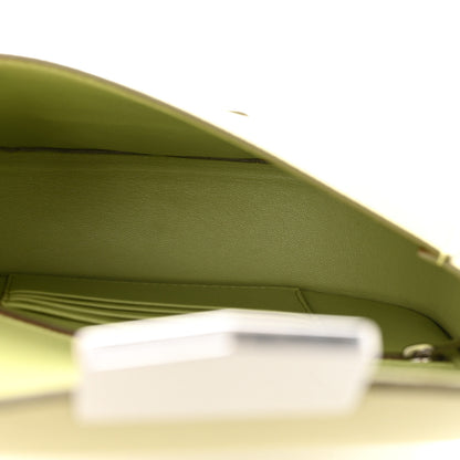 Celine Grained Calfskin Small Trotteur Sage 5 of 12