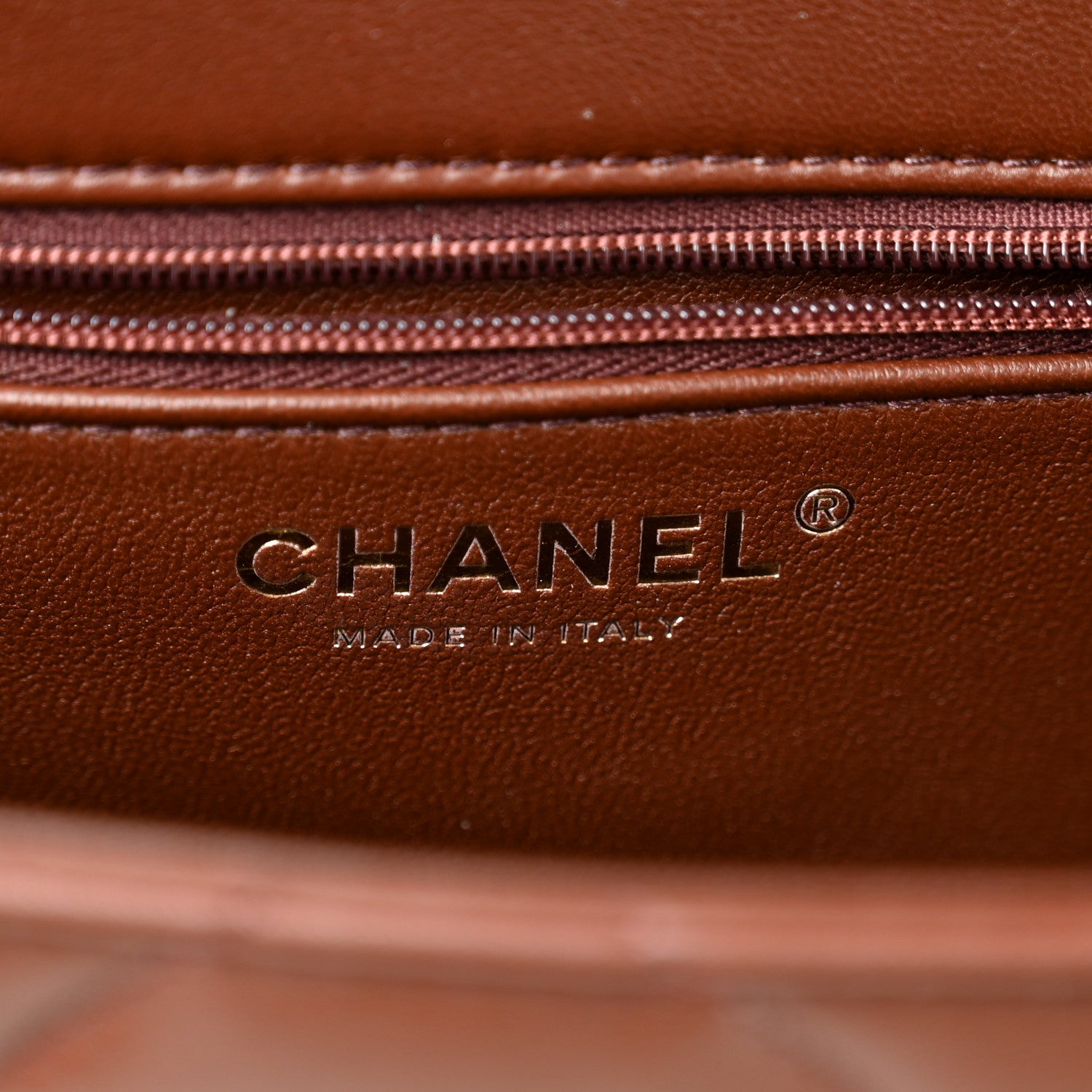 Chanel Shearling Lambskin Quilted Furry Coco Flap Beige Dark Brown 10 of 21