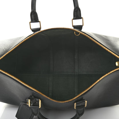 Louis Vuitton Epi Keepall 45 Black 5 of 26