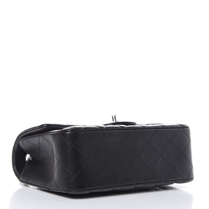 Chanel Lambskin Quilted Mini Rectangular Flap Black 4 of 13
