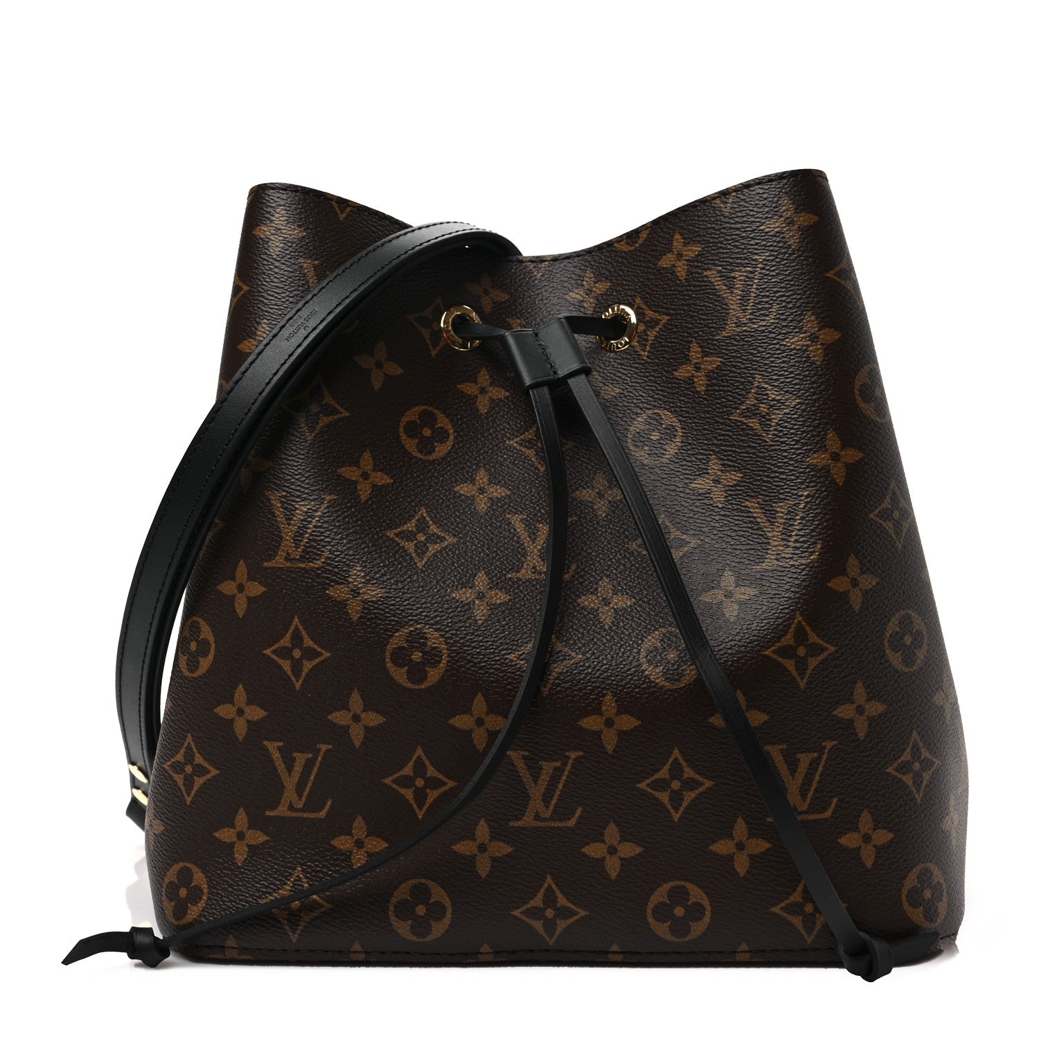 Louis Vuitton Monogram Neonoe MM Black 1 of 7