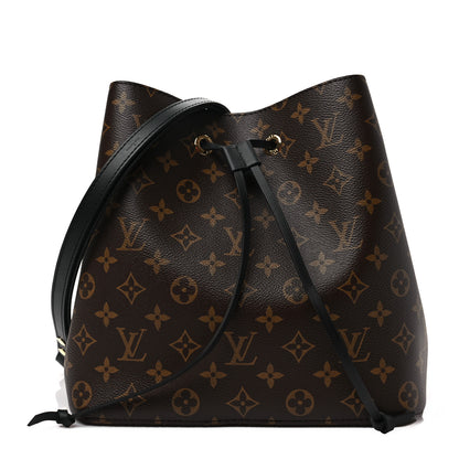 Louis Vuitton Monogram Neonoe MM Black 1 of 7