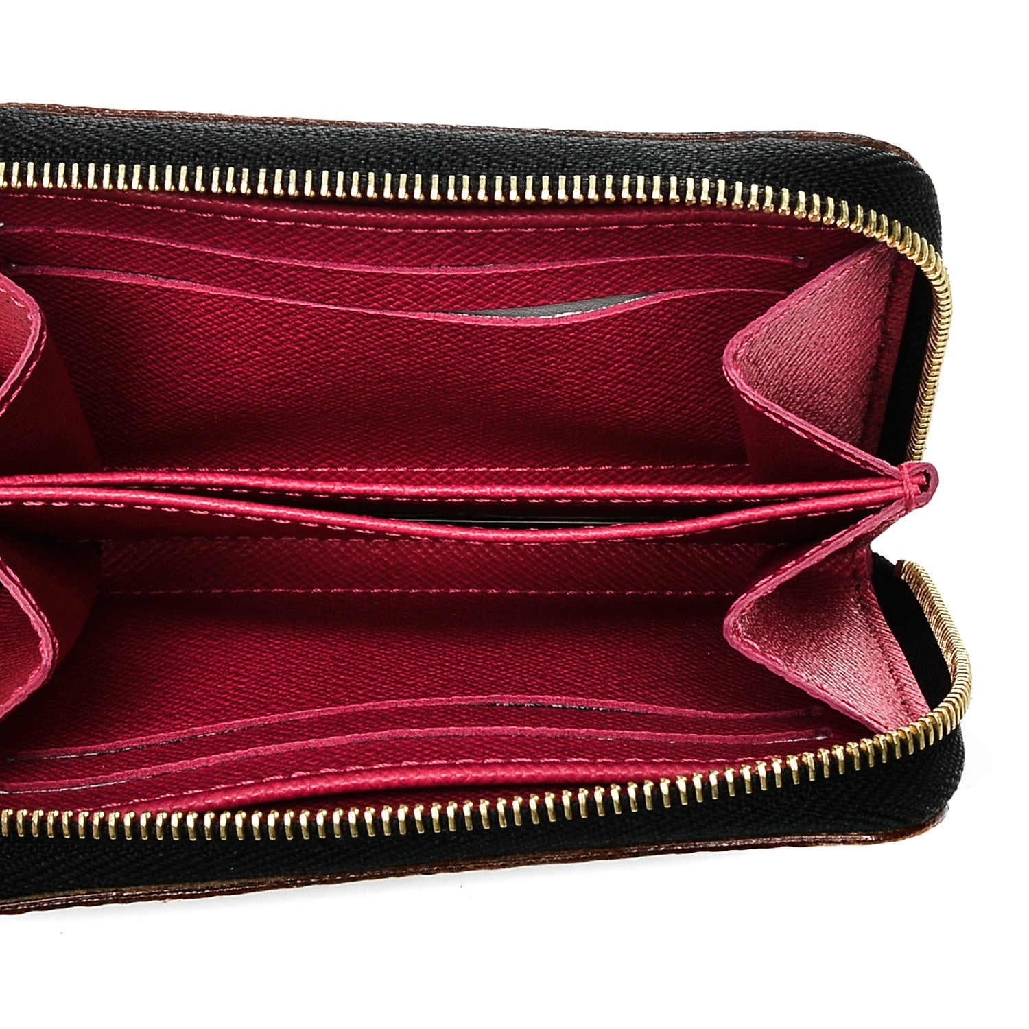 Louis Vuitton Monogram Multicolor Zippy Coin Purse Black Grenade 5 of 6