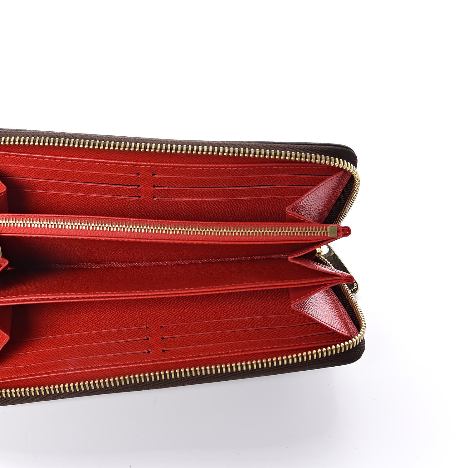 Louis Vuitton Monogram Zippy Wallet Coquelicot 5 of 7