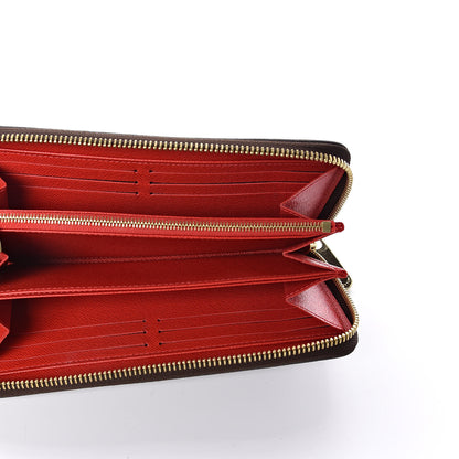 Louis Vuitton Monogram Zippy Wallet Coquelicot 5 of 7