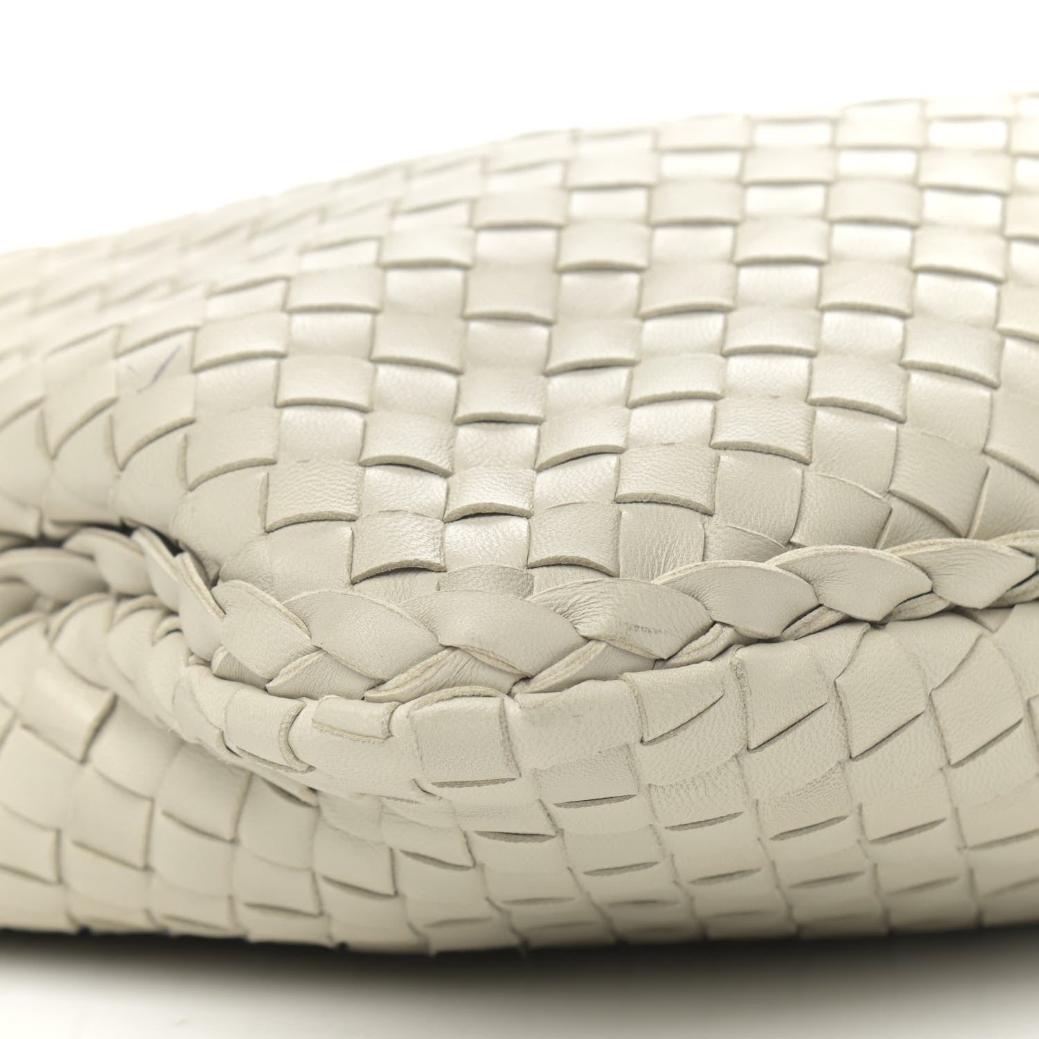 Bottega Veneta Nappa Intrecciato Medium Veneta Hobo Cream 8 of 10