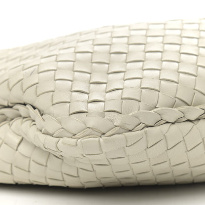 Bottega Veneta Nappa Intrecciato Medium Veneta Hobo Cream 8 of 10