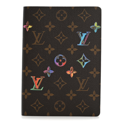 Louis Vuitton Monogram Color Clemence Notebook MM 1 of 7