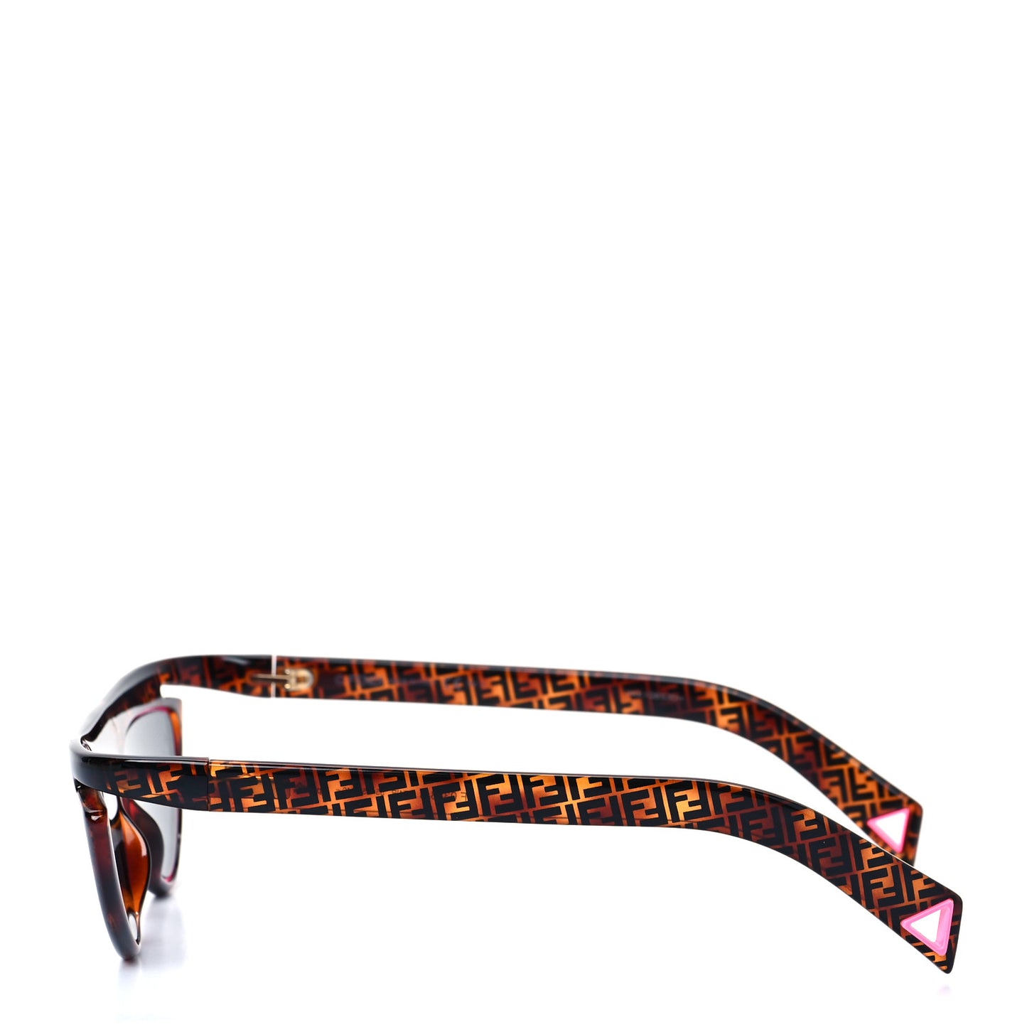 Acetate Sunglasses FF 0384/S Havana Pink