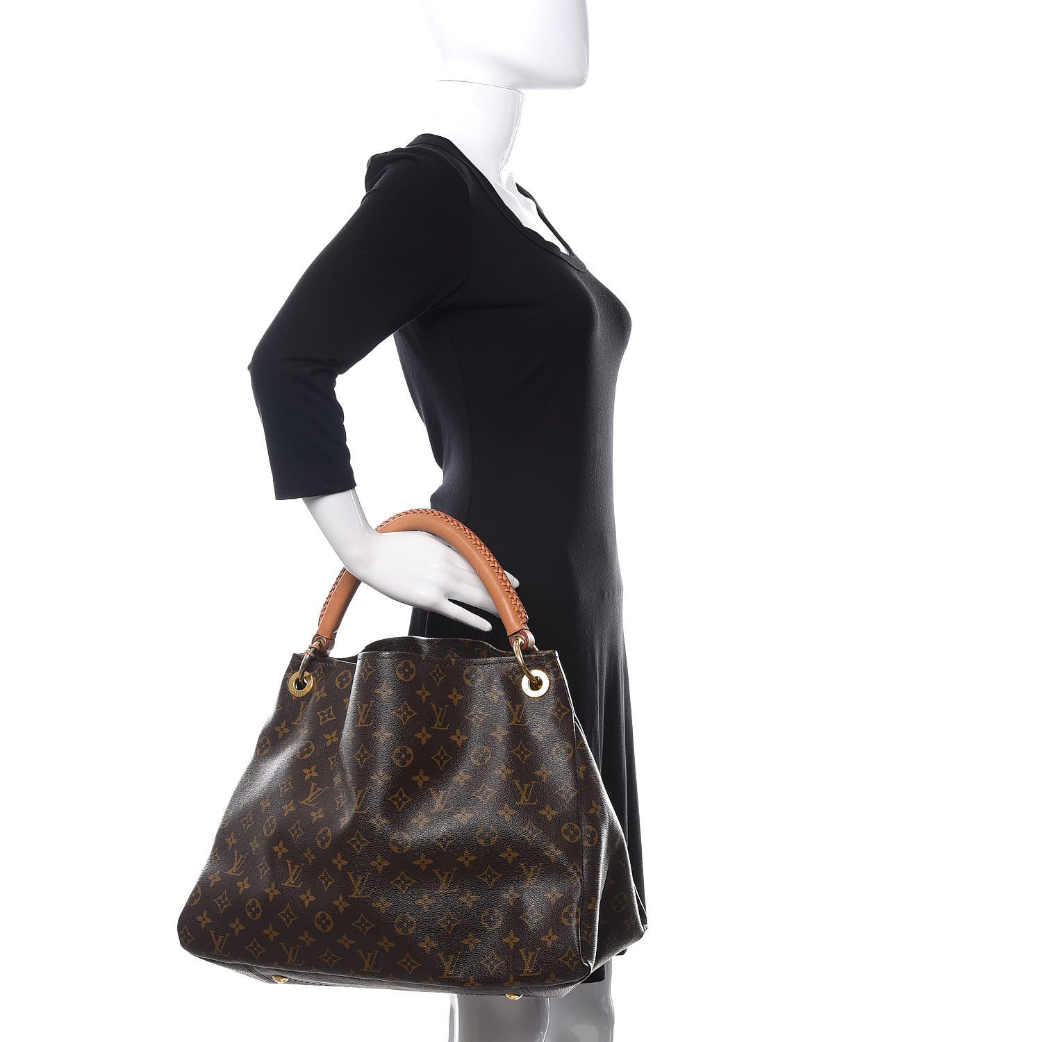 Louis Vuitton Monogram Artsy MM 2 of 11