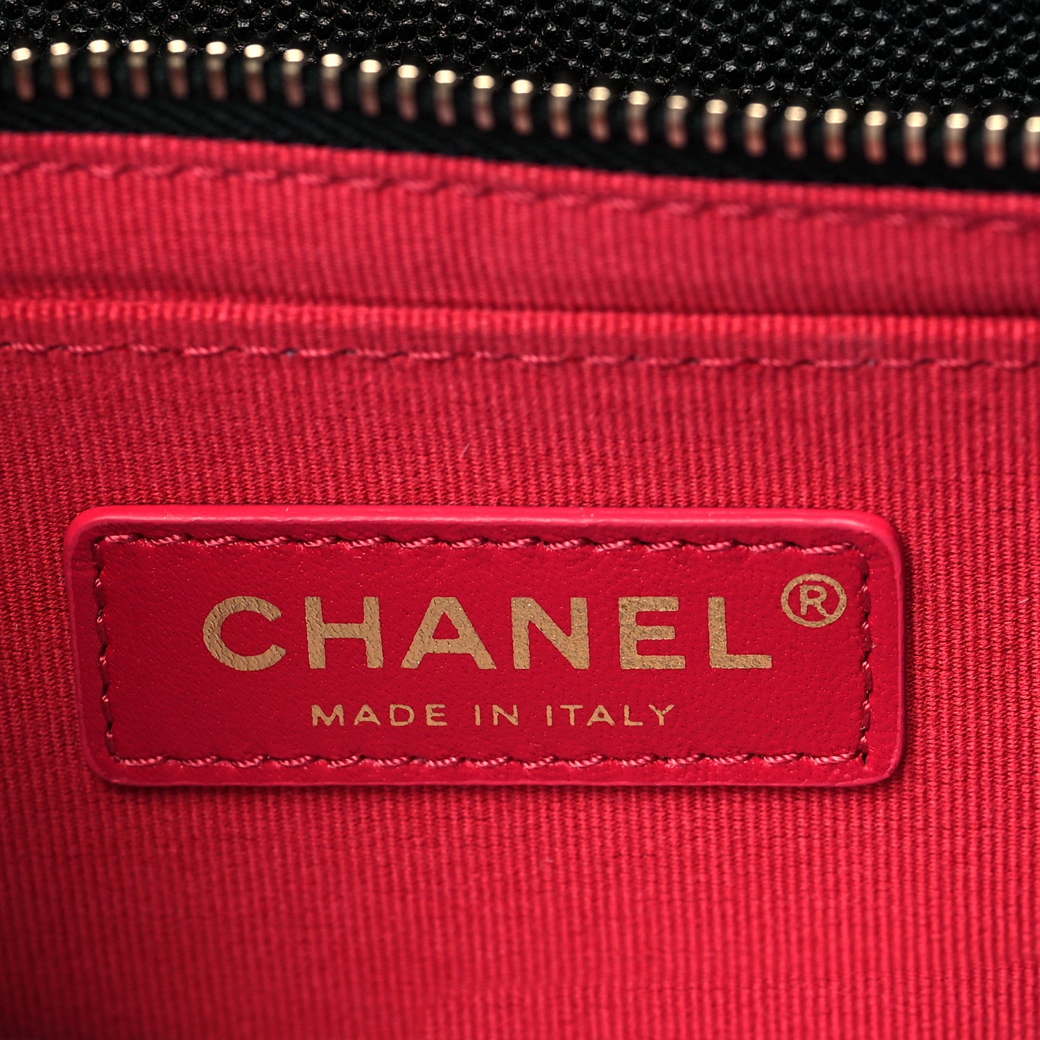 Chanel Caviar Quilted Large Like A Wallet Flap Black 8 of 11