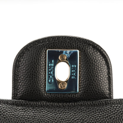 Chanel Caviar Quilted Mini Rectangular Flap Black 6 of 8