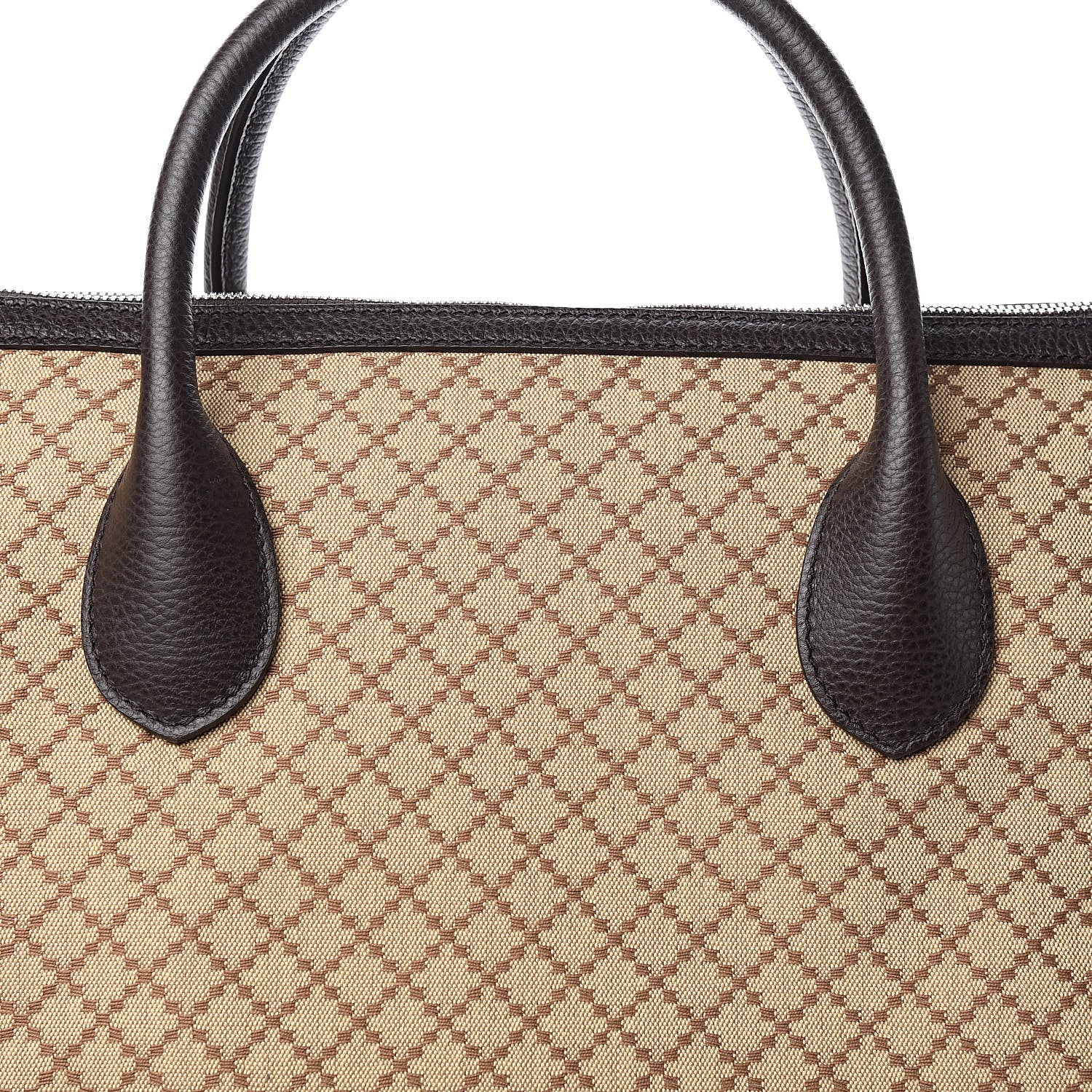Gucci Diamante Large Tote Dark Brown 10 of 10