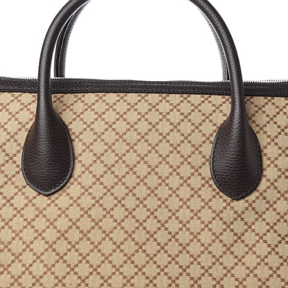 Gucci Diamante Large Tote Dark Brown 10 of 10
