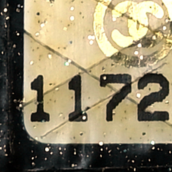 Chanel Coated Canvas Quilted Large Paris Biarritz Tote Black 8 of 11