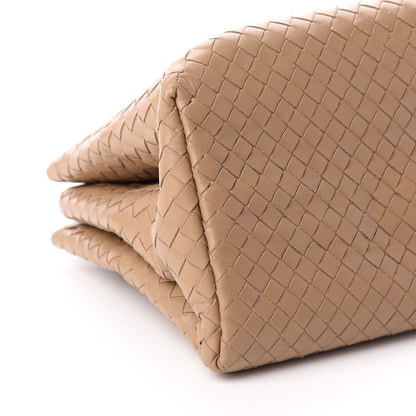 Bottega Veneta Light Calf Intrecciato Small Roma Walnut 8 of 9