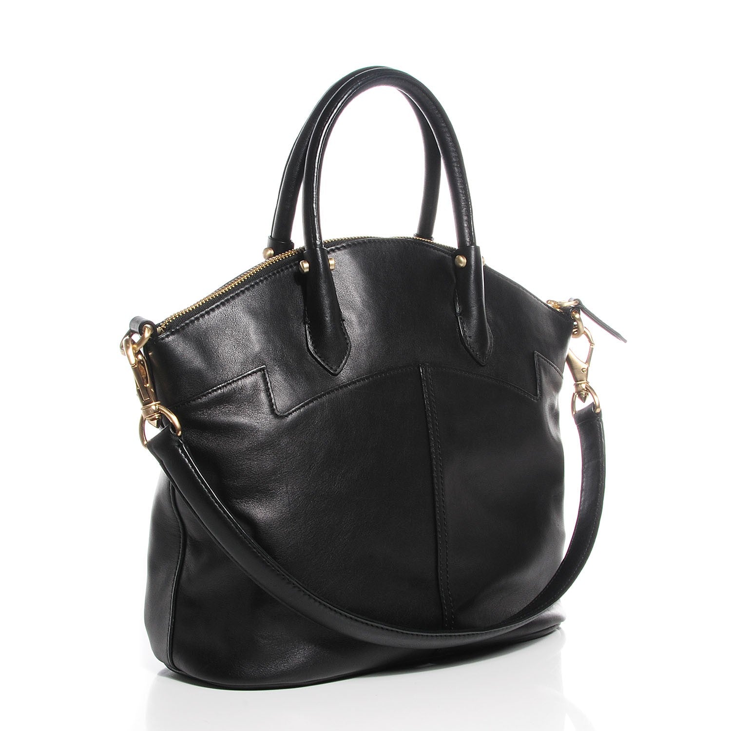 Givenchy Calfskin Medium Zip Tote Black 3 of 9