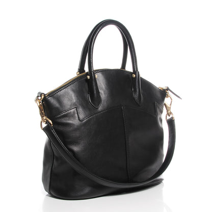 Givenchy Calfskin Medium Zip Tote Black 3 of 9