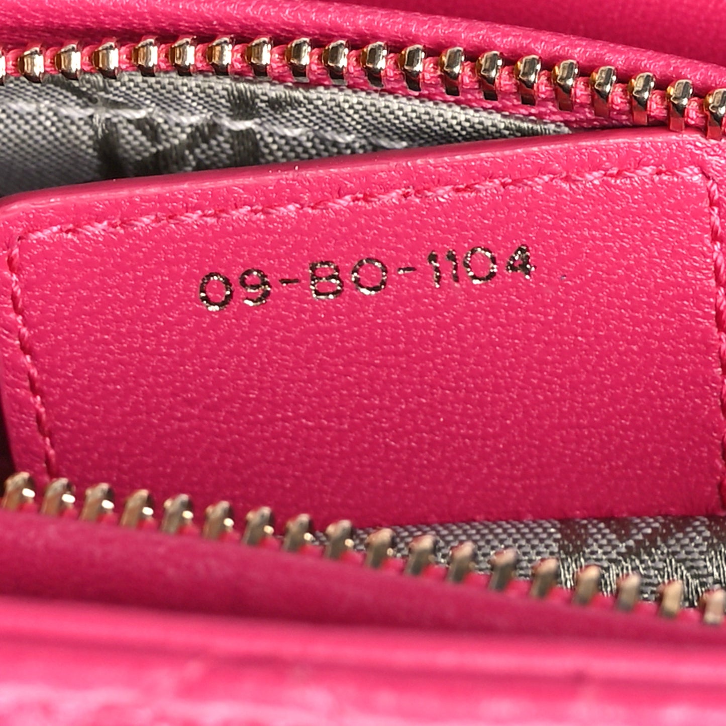 Lambskin Cannage Medium Lady Dior Pink