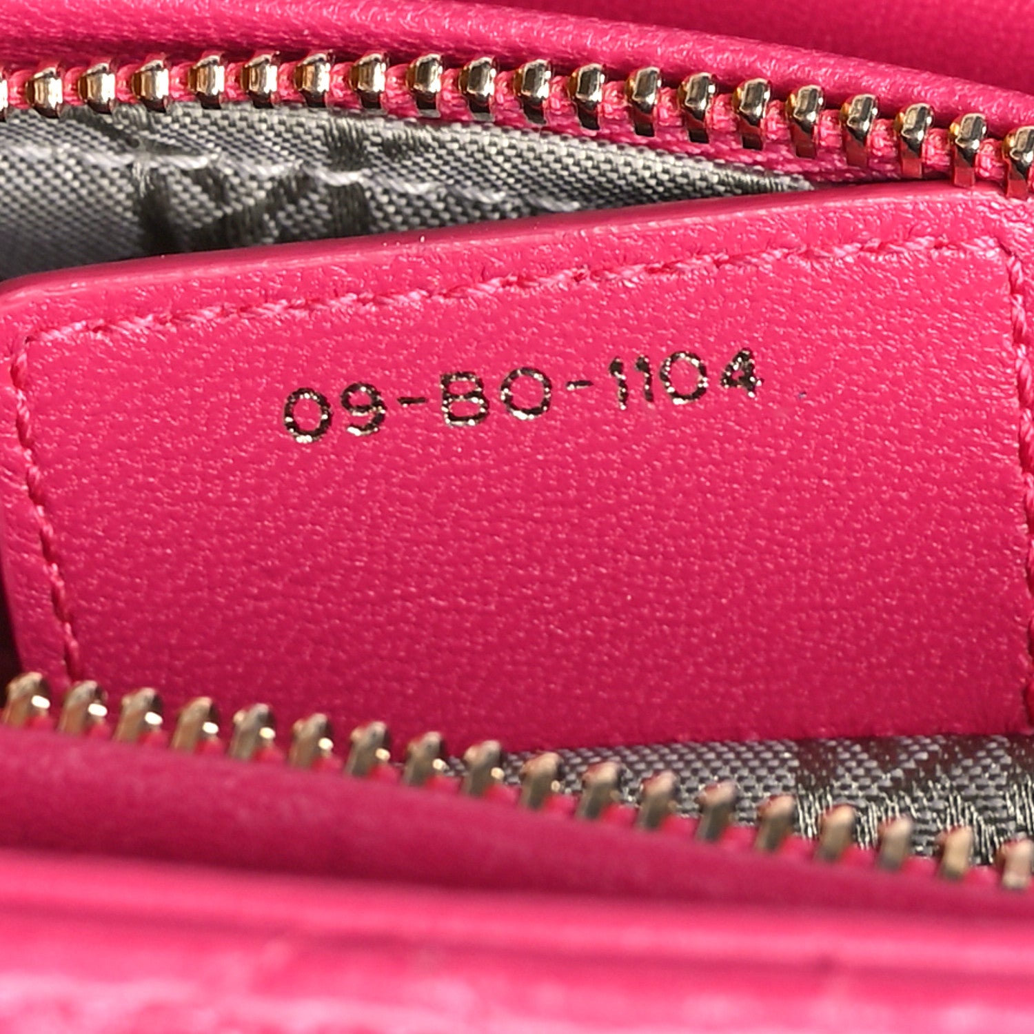 Christian Dior Lambskin Cannage Medium Lady Dior Pink 7 of 10