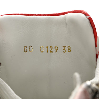 Louis Vuitton Monogram Giant Stellar Sneaker Boots 38 Rose Rouge 7 of 12