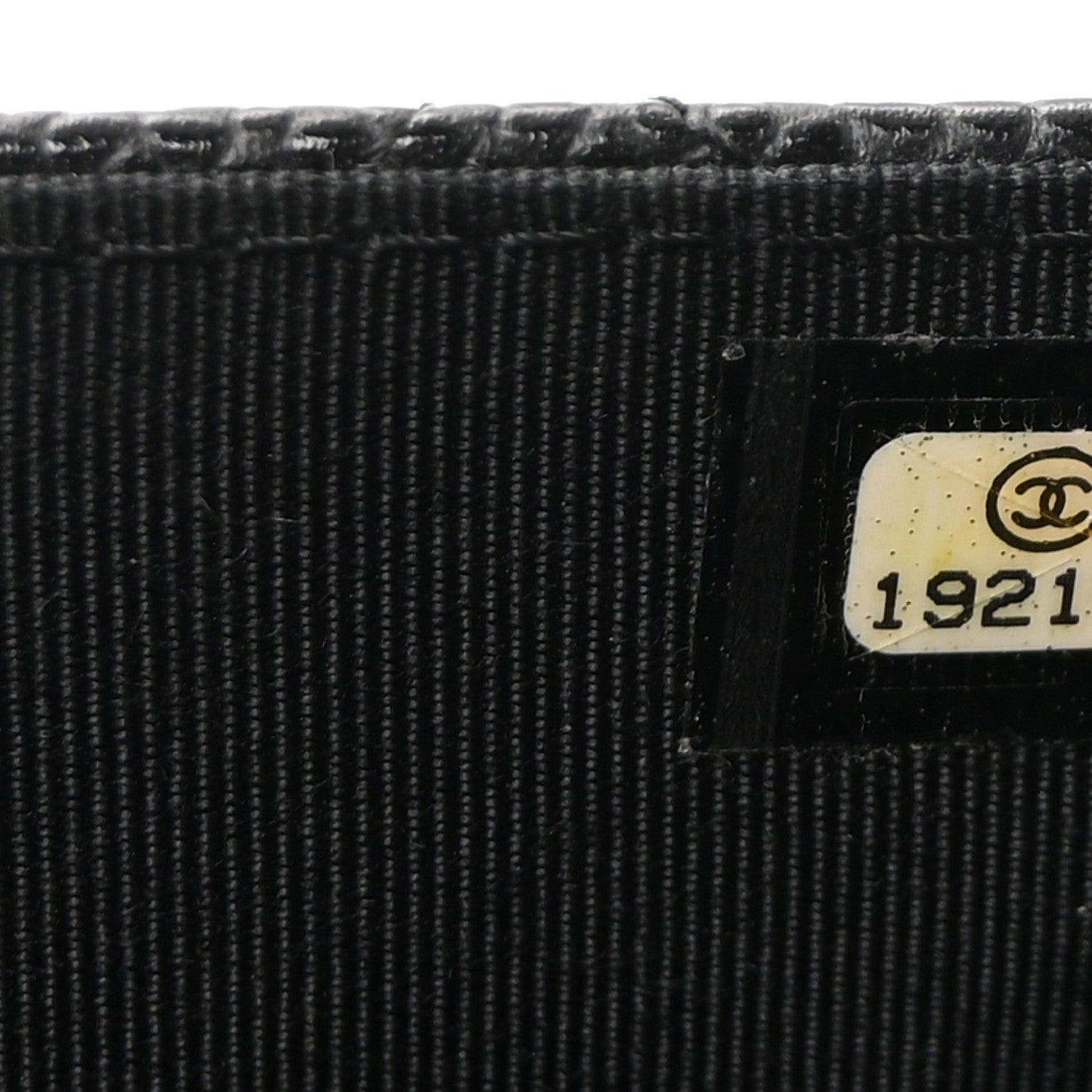 Chanel Caviar Quilted Wallet on Chain WOC Black 14 of 21