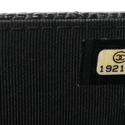 Chanel Caviar Quilted Wallet on Chain WOC Black 14 of 21