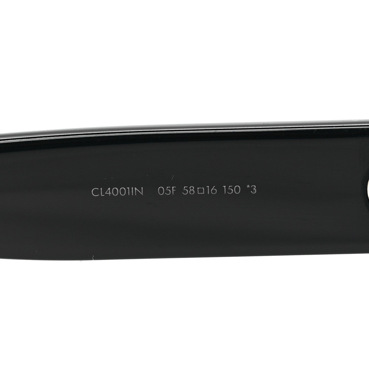 Celine Shadow Sunglasses CL 41026/S Black Havana 6 of 6