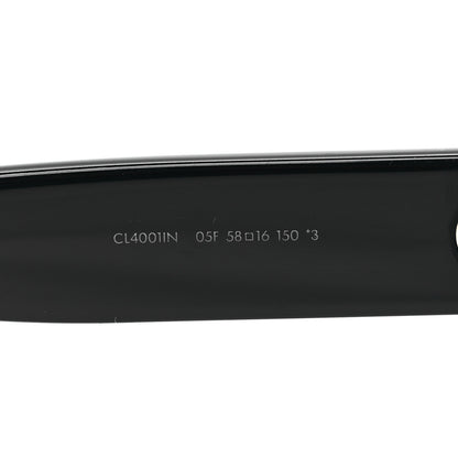 Celine Shadow Sunglasses CL 41026/S Black Havana 6 of 6