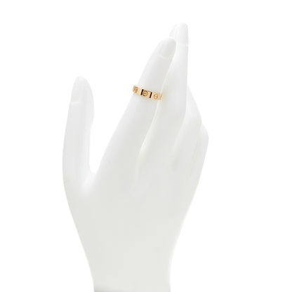 Cartier 18K Yellow Gold 3.5mm LOVE Wedding Band Ring 46 3.75 2 of 6