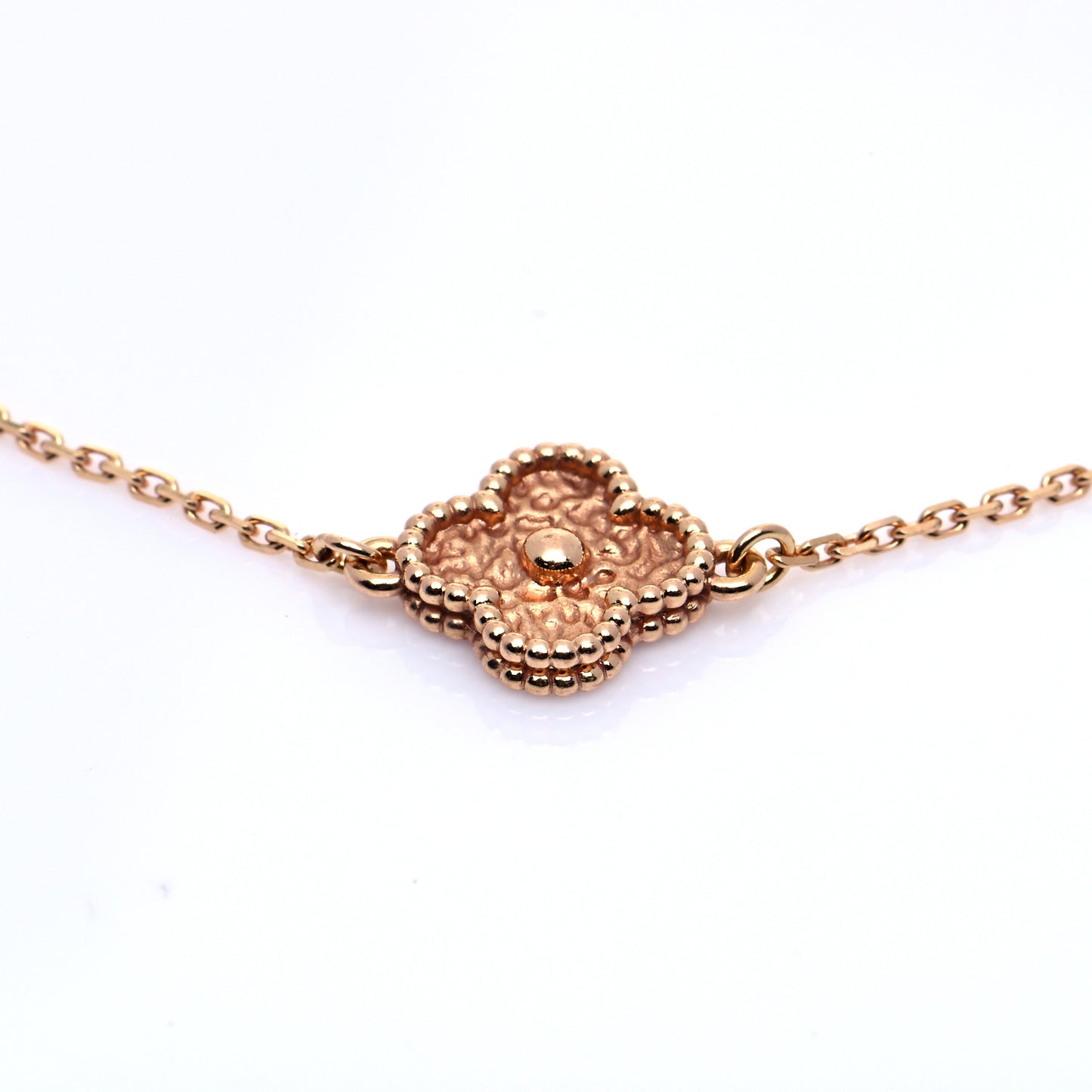 18K Rose Gold Sweet Alhambra Bracelet