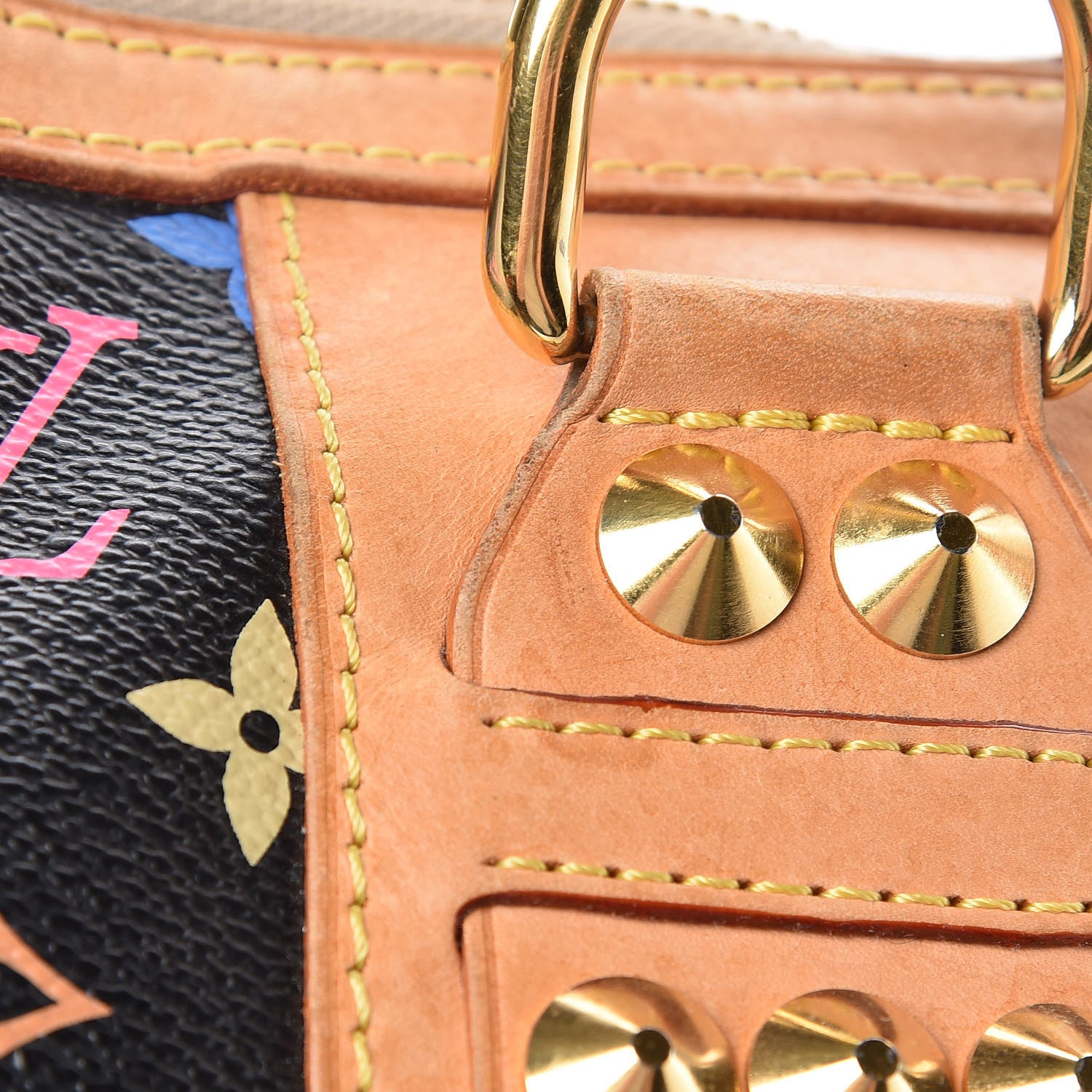 Louis Vuitton Monogram Multicolor Courtney GM Black 21 of 25